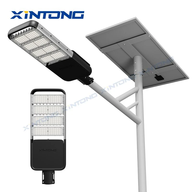 Farola solar dividida con garantía de 5 años