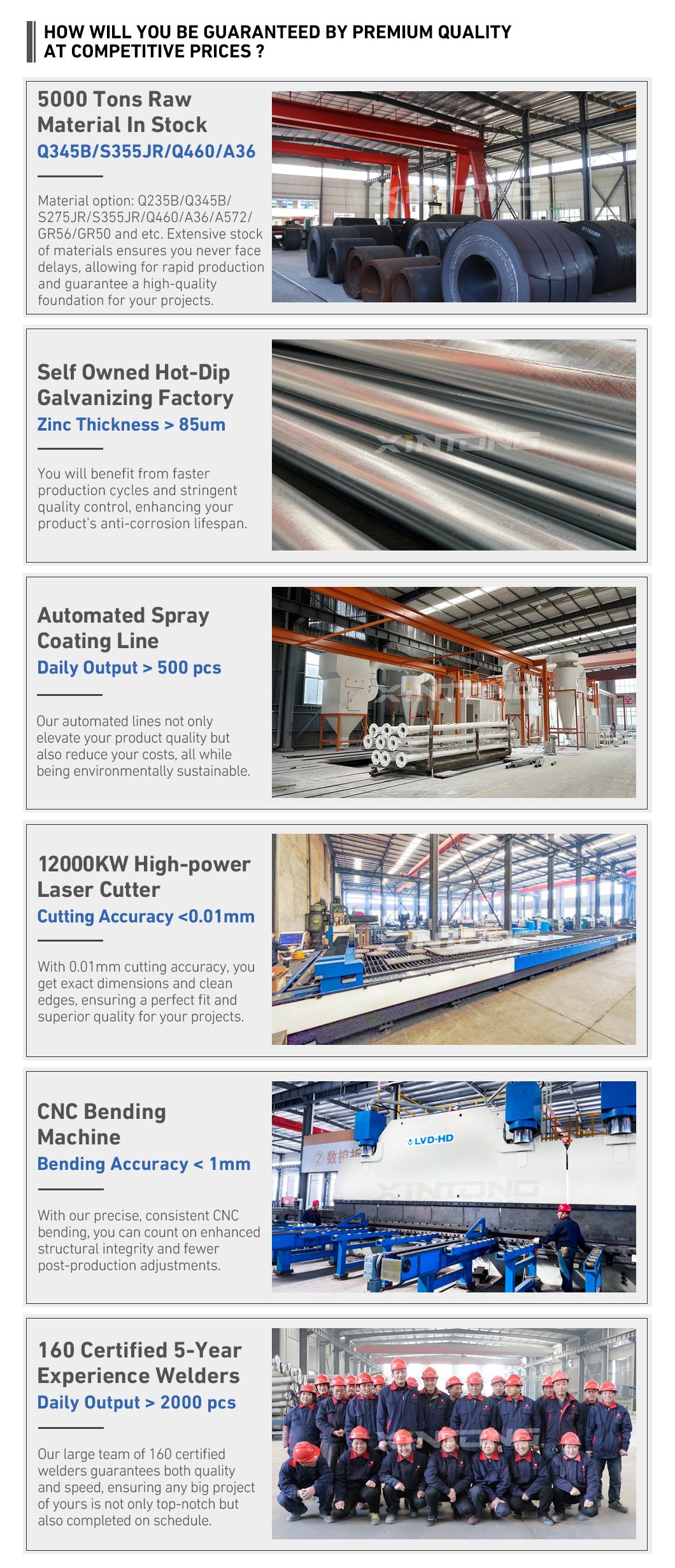 Galvanized pole 04 Galvanized pole 04