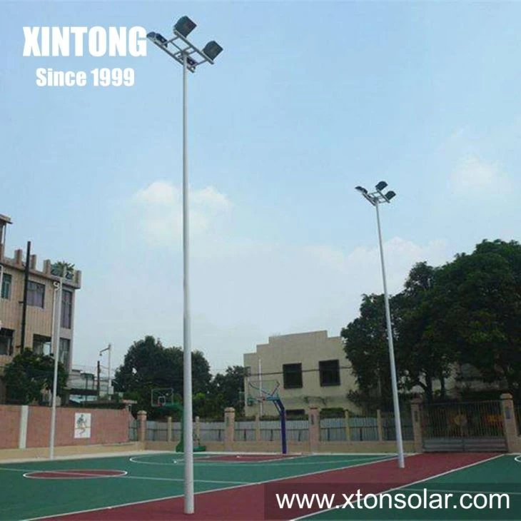 18m LED Solar Powered High Mast Lighting Pole Price