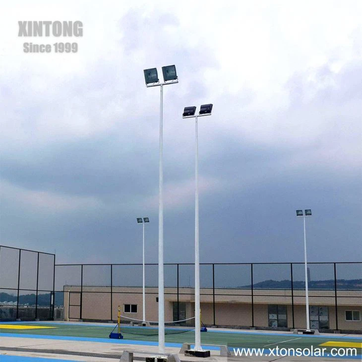 30m Steel Galvanized Pole LED Outdoor High Mast Light