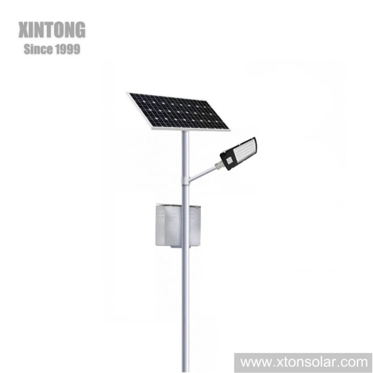 30W 40W 50W LED Solar Street Lighting With Pole And Gel Battery 30W 40W 50W LED Solar Street Lighting With Pole And Gel Battery