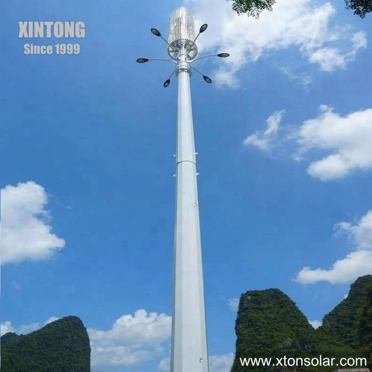 45m High Mast Pole Light For Stadium