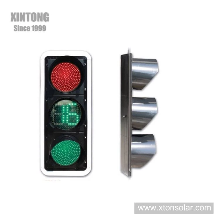 Aluminum 12v Dc Led Traffic Light Aluminum 12v Dc Led Traffic Light