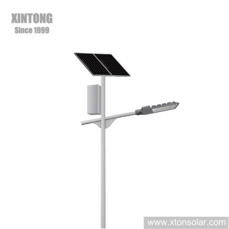 Die Casting Aluminum LED Solar Street Lamp