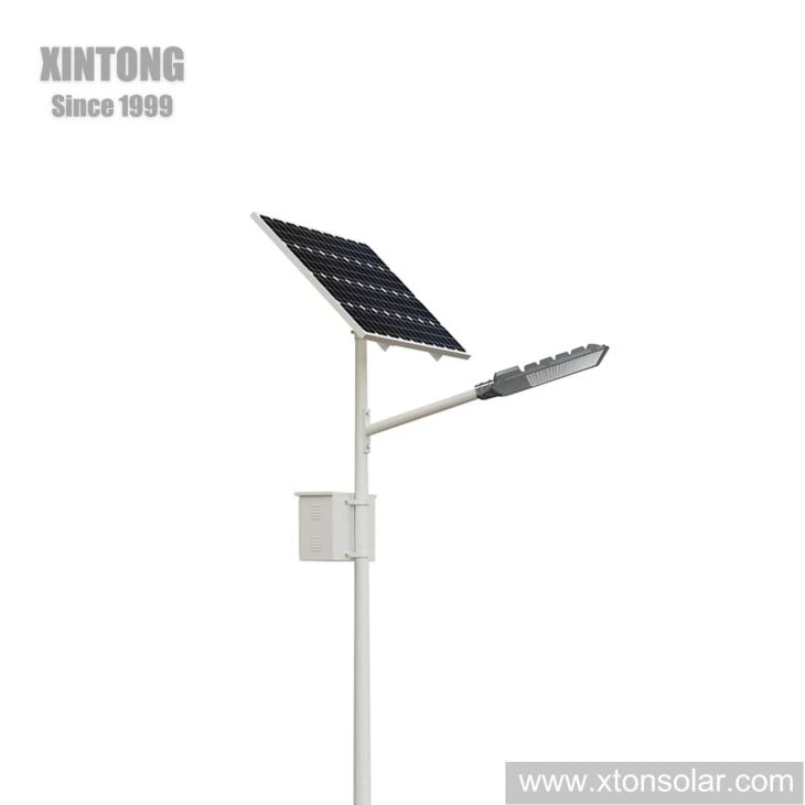 Easy Installation Solar LED Street Light With Lithium Battery Easy Installation Solar LED Street Light With Lithium Battery
