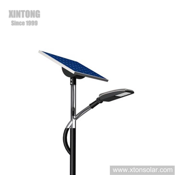 Luz solar de ahorro de energía de silicio monocristalino de energía solar LED