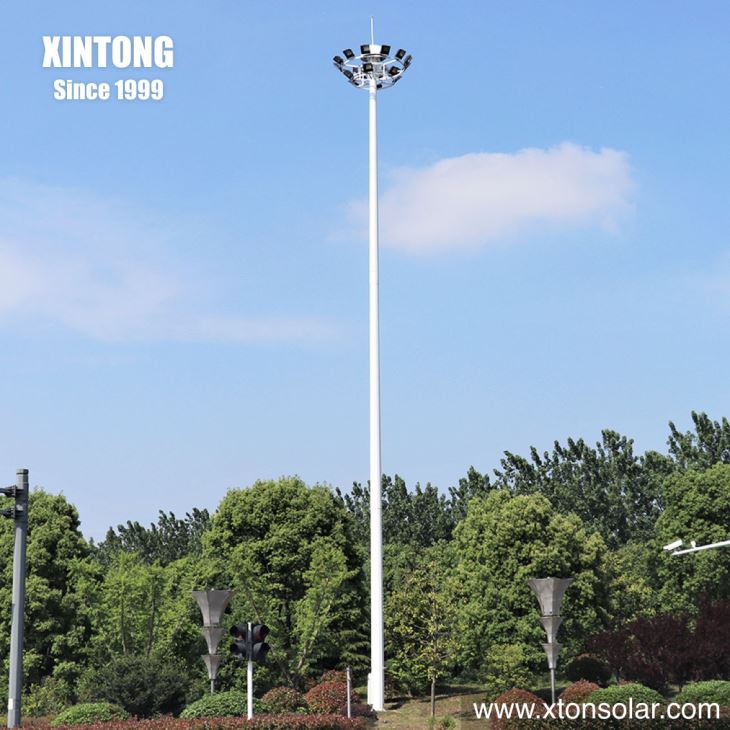 High Mast Lighting Poles Specification