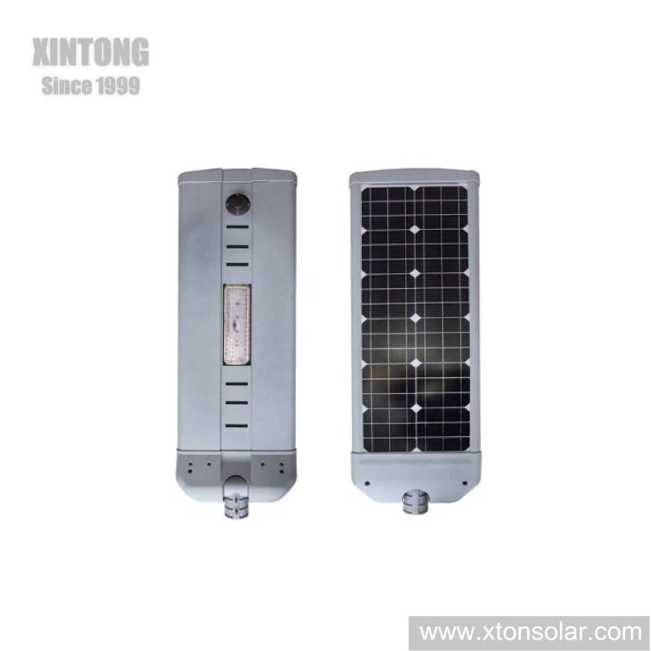 Integrated All In One LED Outdoor Solar Street Light