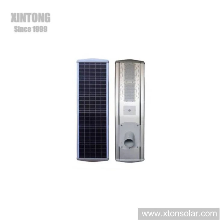Integrated All-in-One Solar LED Lamp Light