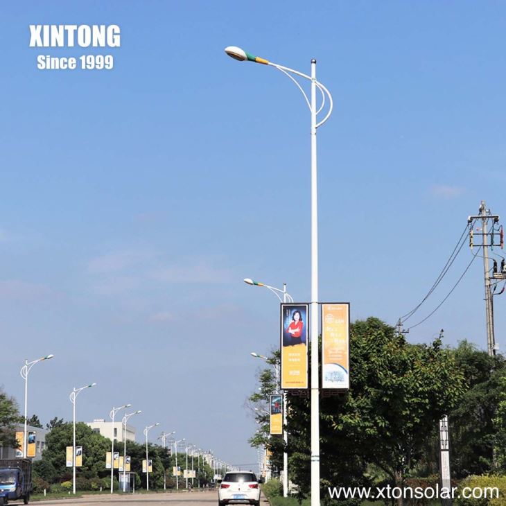 IP65 LED Street Lamp Warm Lighting IP65 LED Street Lamp Warm Lighting