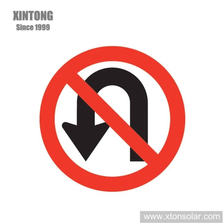 LED Flashing Traffic Sign