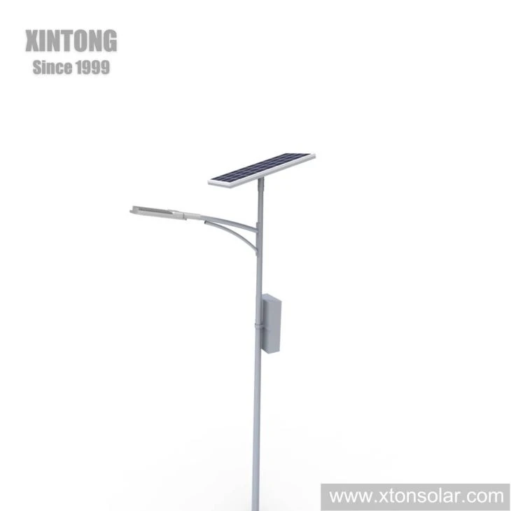 Price List LED Outdoor Solar Street Lamp With Battery
