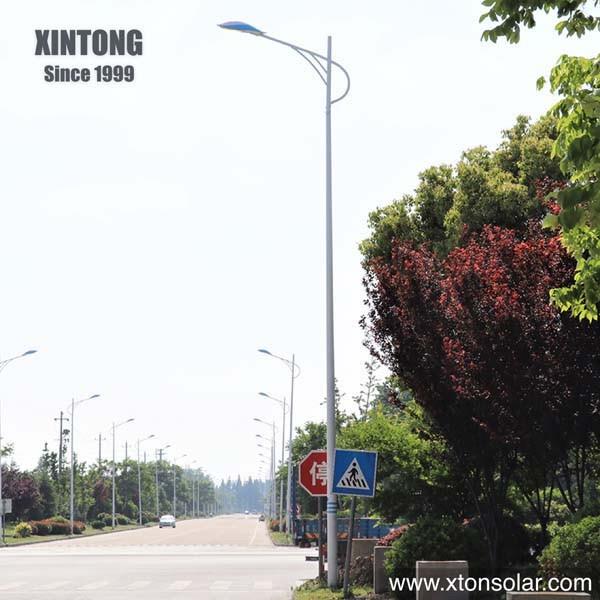 Single Arm Octagonal Street Light Poles Price List Single Arm Octagonal Street Light Poles Price List