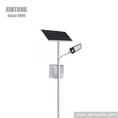 Farola solar LED de 120W con caja de batería de litio