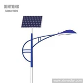 Farola solar certificada ISO 30W-120W 5 años de garantía