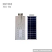 Luz de carretera solar integrada todo en uno LED