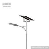 Farola LED solar para iluminación de jardín