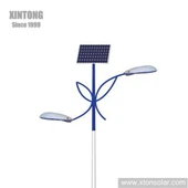 Blanco cálido 12V / 24V 8 horas Tiempo de iluminación Luz de calle solar
