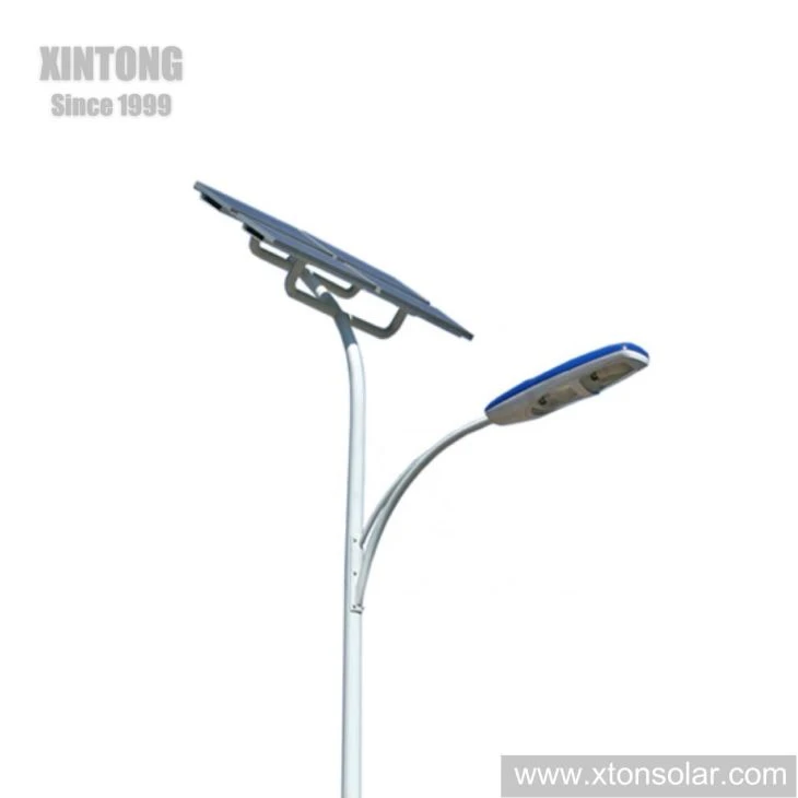 Street Lamp Lighting Simulation With CAD Drawing
