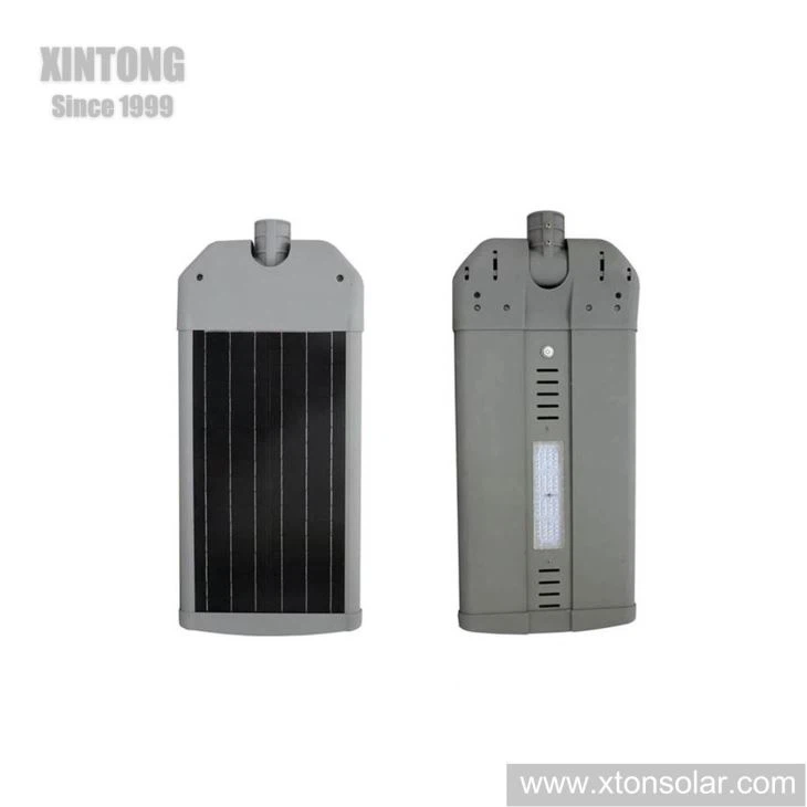 The Integration Of Solar Street Light The Integration Of Solar Street Light