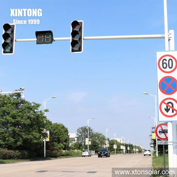 Traffic Signal Light Octagon Pole Traffic Signal Light Octagon Pole
