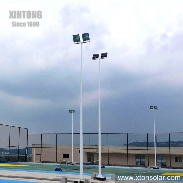 35m High Mast Light Lighting Pole Drawing