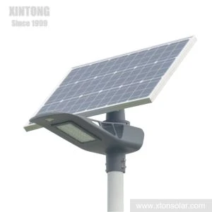 Farola solar con controlador MPPT de 9 m y 90 W