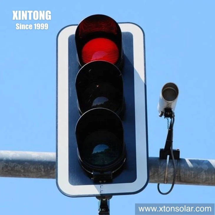 Three Colors Traffic Circle Light